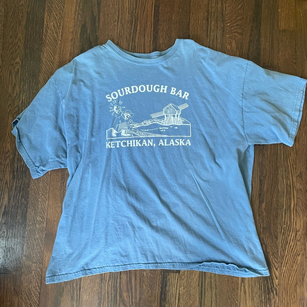 Men’s Ketchikan Alaska sourdough bar tee